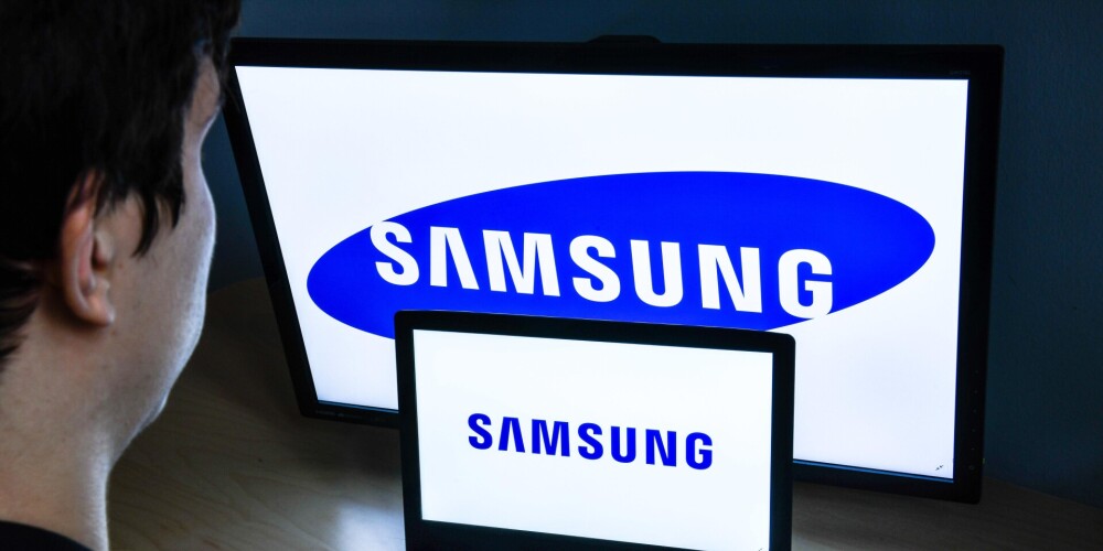 "Samsung" aptur produkcijas piegādes Krievijai