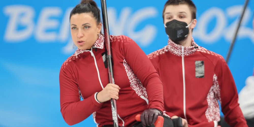 Latvijas ratiņkērlinga izlase Pekinas paralimpiskās spēles sāk ar pārliecinošu uzvaru