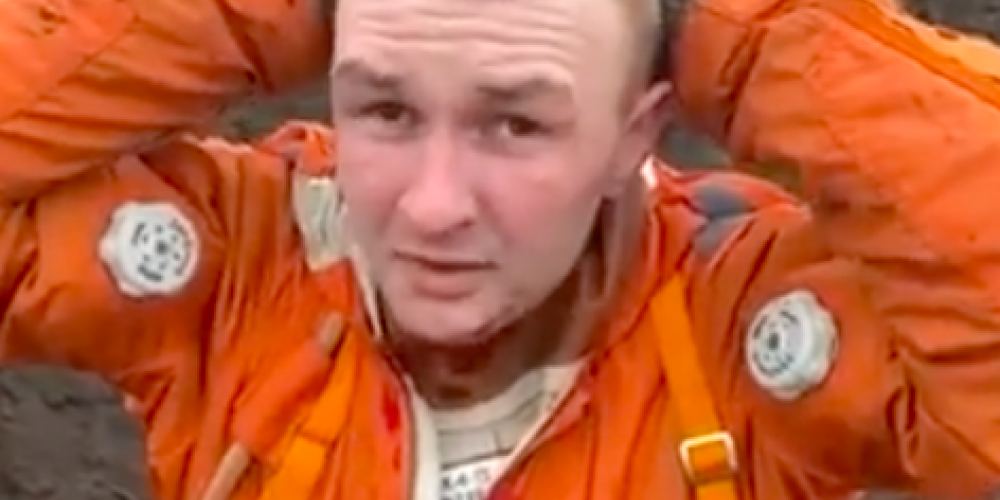 VIDEO: Mikolajivas apgabalā notriec krievu lidmašīnu un sagūsta pilotu