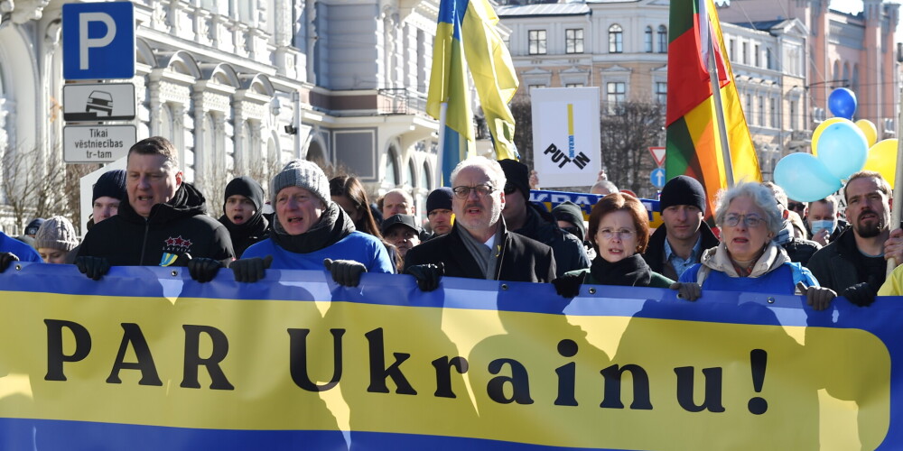 Dainis Īvāns: "Kopā ar Ukrainu ir iespēja uzveikt Kremļa atdzīvināto sarkano briesmoni"