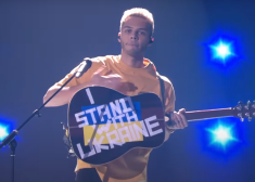 Представитель Германии на "Евровидении" выразил свою поддержку Украине