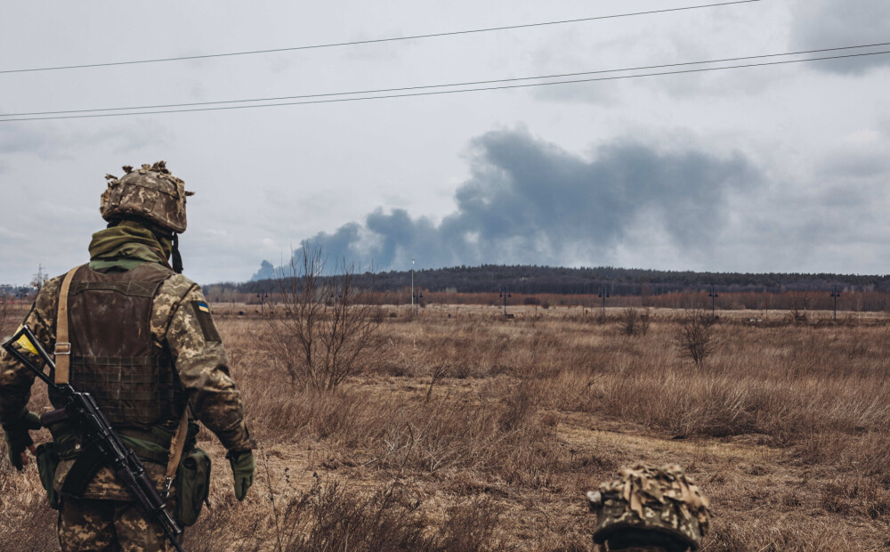 Latviešu rezerves pulkvežteitnants pievienojies Ukrainas spēkiem cīņā pret krievu okupantiem