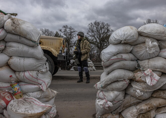 Stāvoklis Ukrainas frontē: armija turpina sīvas kaujas