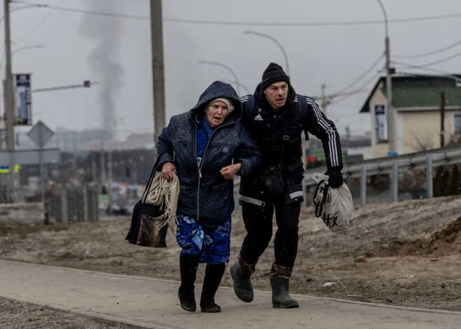 Situācija Ukrainā: kur šobrīd notiek sīvākās cīņas