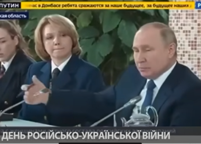 Vai tiešām Putina tikšanās ar "Aeroflot" biedrenēm bija viltojums? VIDEO