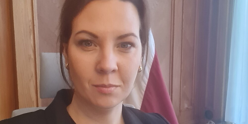 Министр образования и науки Анита Муйжниеце