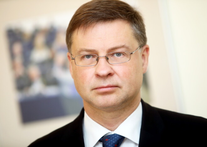 Dombrovskis: Krievijai plānots tirdzniecībā noteikt līdzīgu importa aizliegumu, kāds jau ir piemērots Baltkrievijai