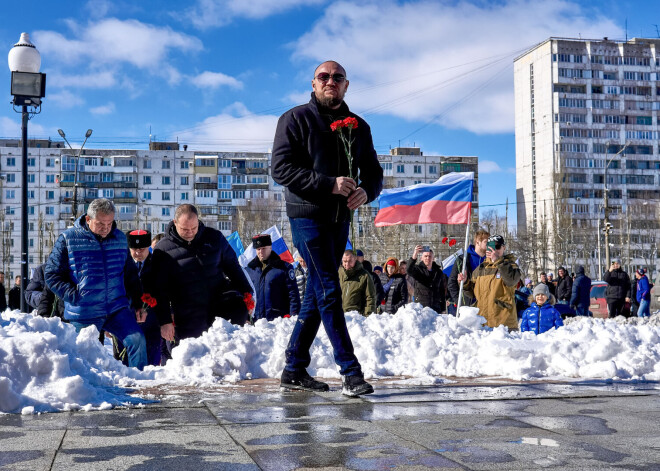 Krievijas valdība apstiprinājusi ārvalstu uzskaitījumu, kas veic "nedraudzīgas darbības"