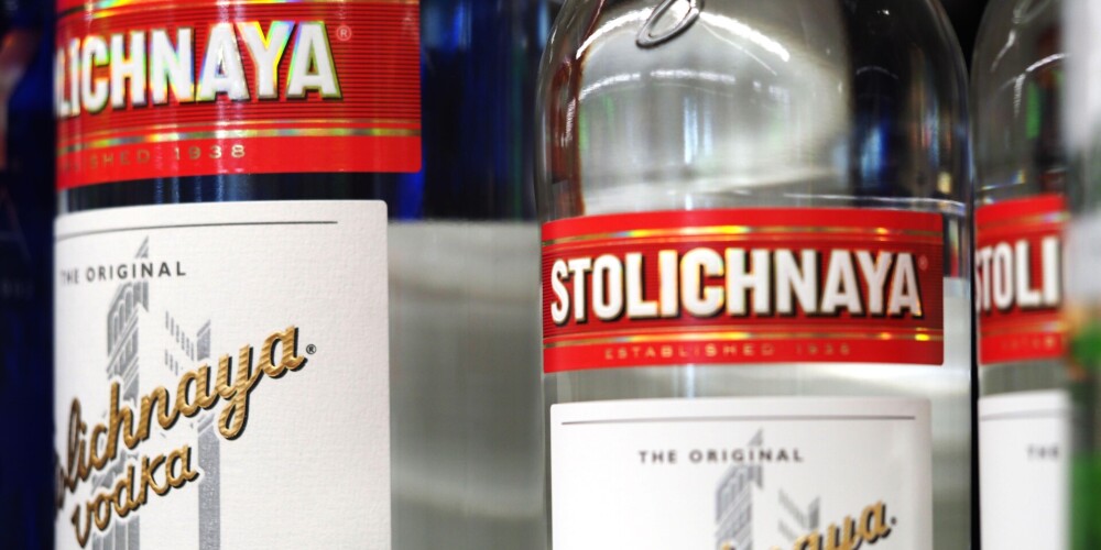 Nosodot Krievijas agresiju Ukrainā, "Stolichnaya" degvīnu pārdēvē par "Stoli"