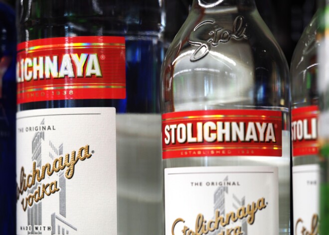 Nosodot Krievijas agresiju Ukrainā, "Stolichnaya" degvīnu pārdēvē par "Stoli"