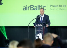 "airBaltic" izpilddirektors Martins Gauss.