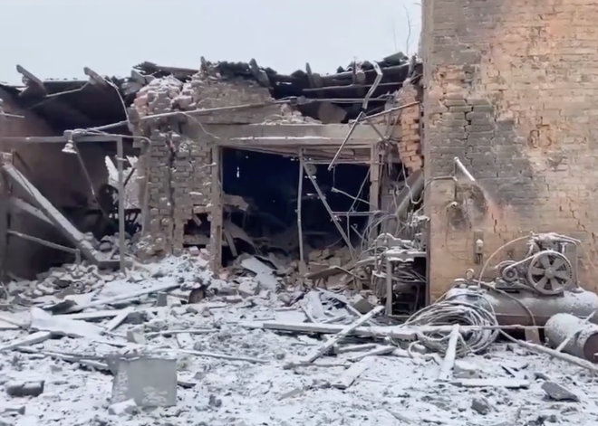 Krievijas lidmašīnām bombardējot Sumu pilsētu, nogalināts 21 cilvēks