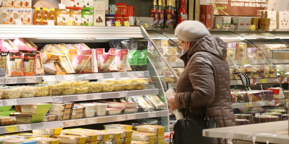 Pārtikas cenas atsevišķām produktu grupām varētu pieaugt vairākas reizes