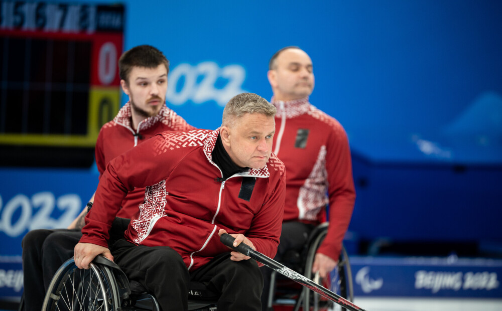 Latvia tapte for Norge i den paralympiske turneringen