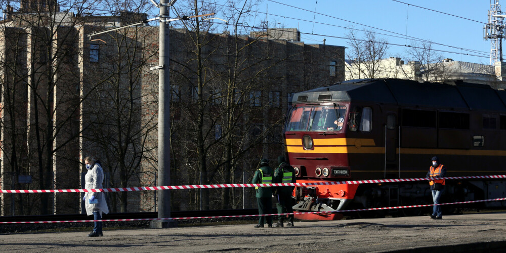 Трагическое утро 8 марта: поезд на маршруте Рига - Даугавпилс сбил человека