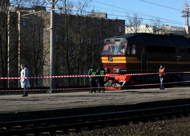 Трагическое утро 8 марта: поезд на маршруте Рига - Даугавпилс сбил человека