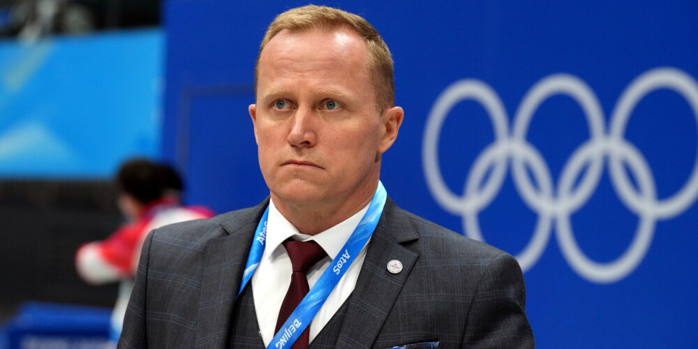 Ābols apstiprināts par U-20 hokeja izlases galveno treneri