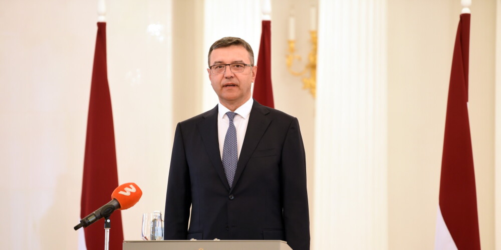 Finanšu ministrs Jānis Reirs.