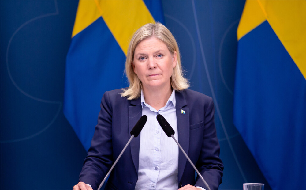 Zviedrijas premjerministre noraida opozīcijas aicinājumu iestāties NATO