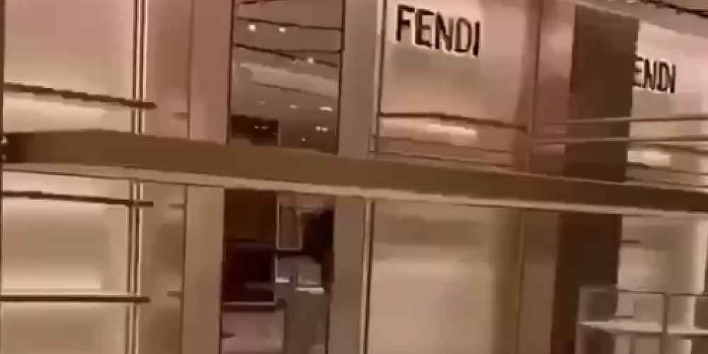 Полки пусты, все ушли