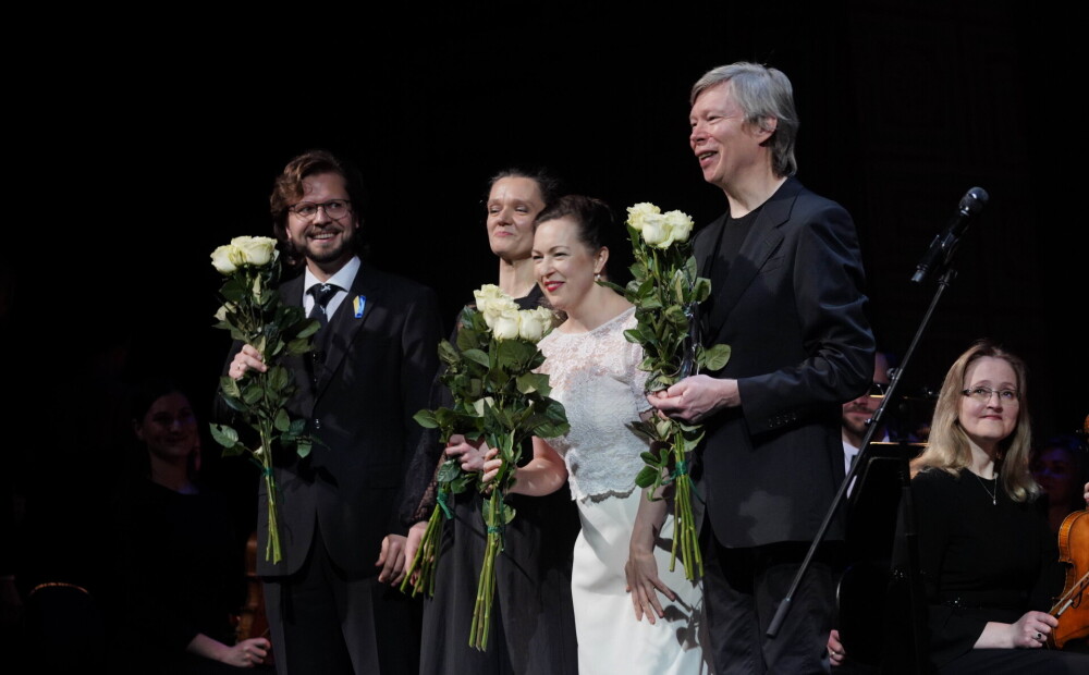 FOTO: Lielās mūzikas balvas pasniegšanas ceremonija Latvijas Nacionālajā operā
