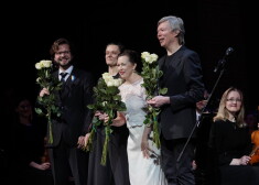 FOTO: Lielās mūzikas balvas pasniegšanas ceremonija Latvijas Nacionālajā operā