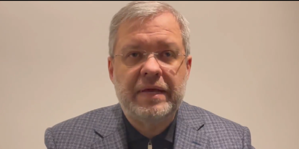 Министр энергетики Украины Герман Галущенко 