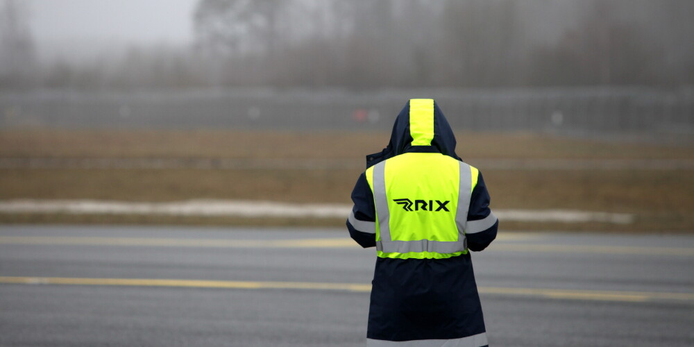 VAS "Starptautiskād lidostas "Rīga"" darbinieks.