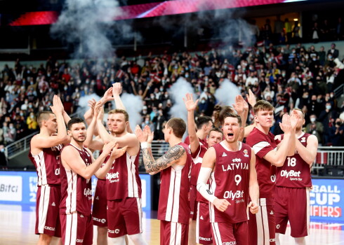 Latvijas vīriešu basketbola izlase FIBA rangā saglabā 26. vietu