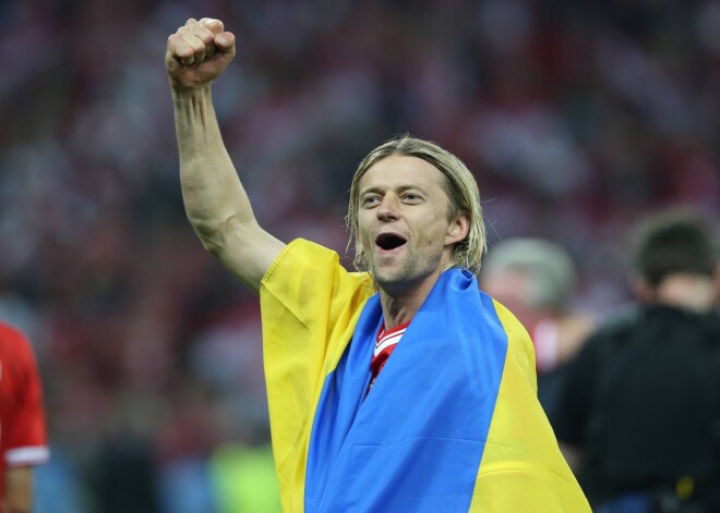 Sanktpēterburgas "Zeņit" kluba trenerim Timoščukam aicina atņemt Ukrainas valsts apbalvojumus
