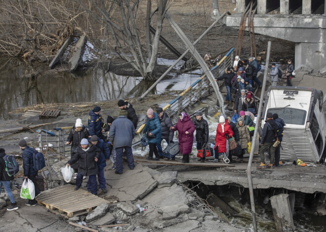 Baltijas valstu veselības ministri aicina PVO izbeigt starptautisko humanitāro tiesību pārkāpumus Ukrainā