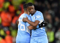 Otrā spēlē Mančestras "City" savā laukumā pēc graujošās uzvaras pirmajā spēlē viesos spēlēja 0:0 ar Lisabonas "Sporting". Divu spēļu summā mančestrieši bija pārāki ar 5:0.