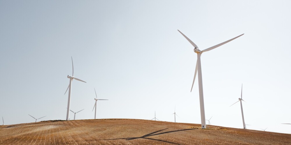 "Latvenergo" vēja parku projektos plāno investēt miljardu eiro