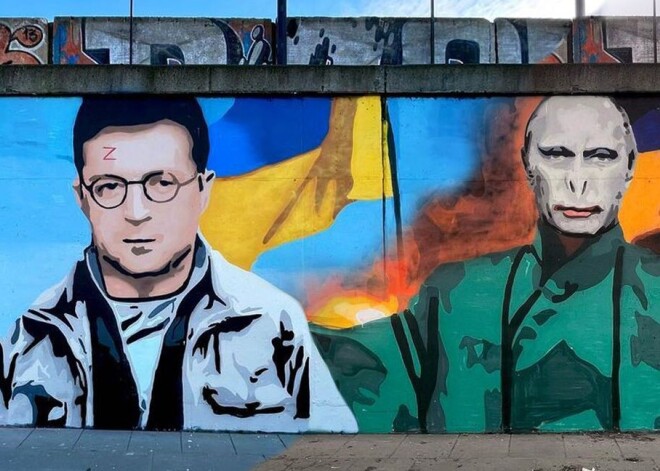 Зеленский и Путин в виде героев “Гарри Поттера”