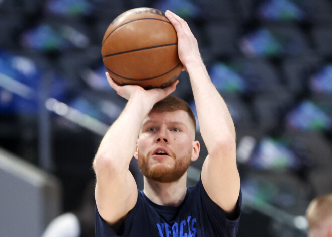 Bertāns nerealizē metienus "Mavericks" zaudējumā