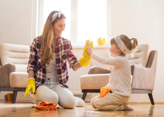 Lielā pavasara tīrīšana ir klāt! Padomi, kā maksimāli ātri kārtībā savest savu mājokli