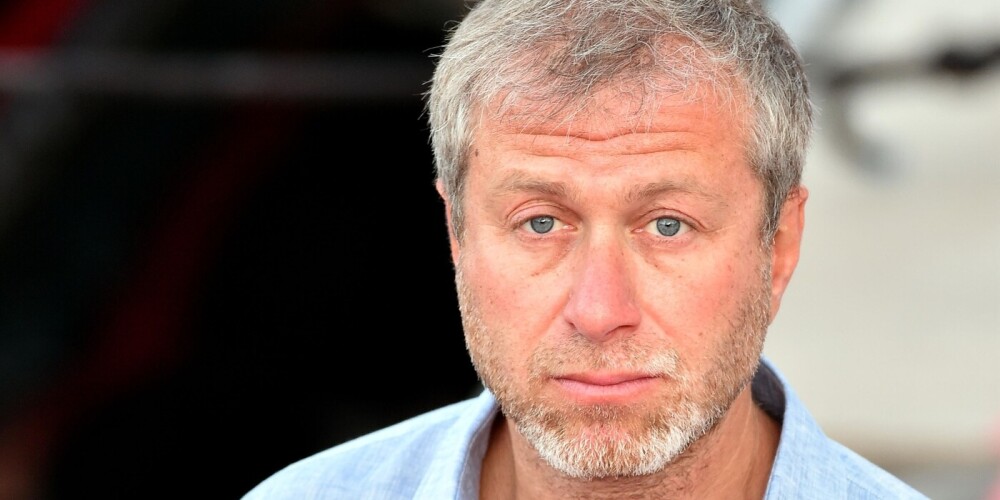 Krievu miljardieris Romans Abramovičs.