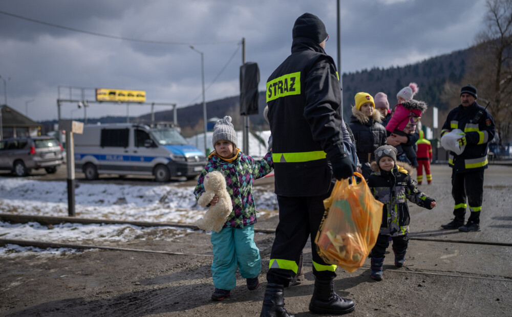 Ukrainas bēgļu skaits pārsniedzis 2,3 miljonus