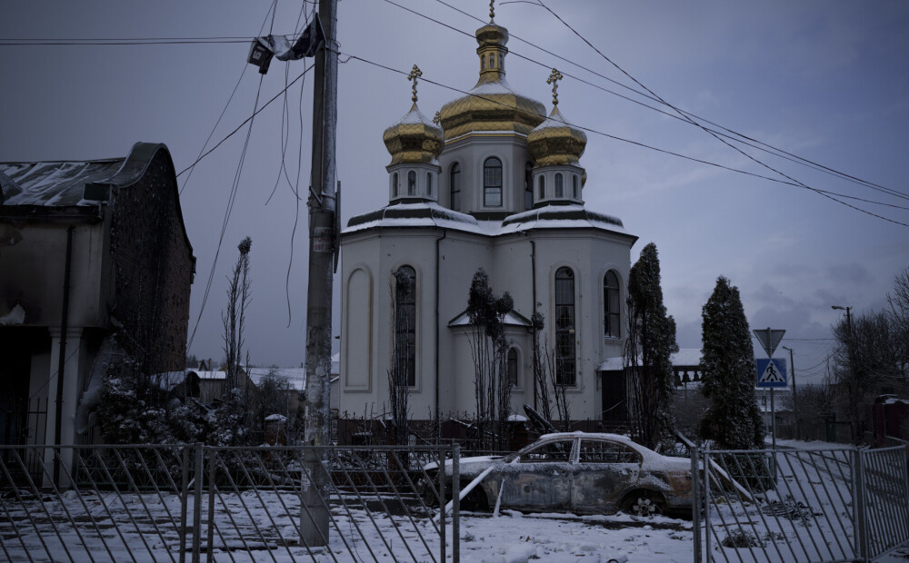 Eiropas bīskapi aicina Krievijas Pareizticīgās baznīcas patriarhu mēģināt apturēt karu Ukrainā
