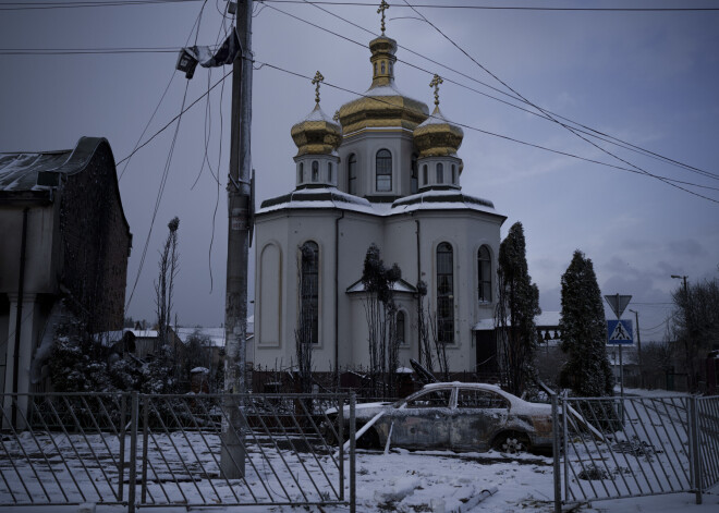 Eiropas bīskapi aicina Krievijas Pareizticīgās baznīcas patriarhu mēģināt apturēt karu Ukrainā