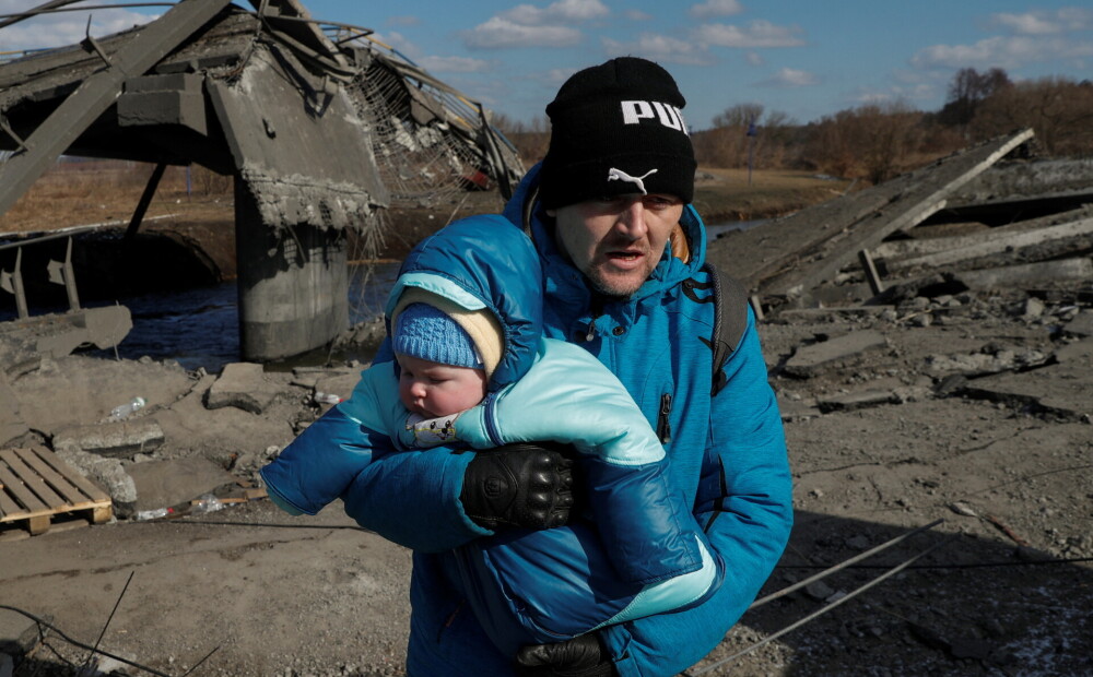 Ukrainā karā nodarīti postījumi 100 miljardu dolāru apmērā