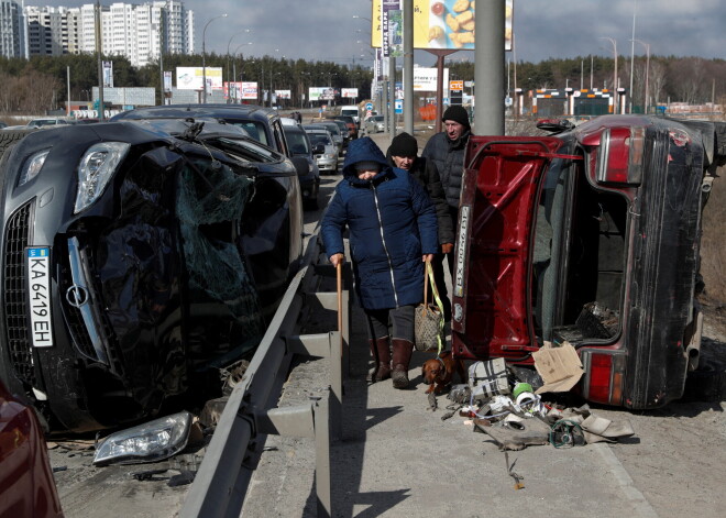 Pieļauj kvotas Ukrainas kara bēgļu sadalīšanai