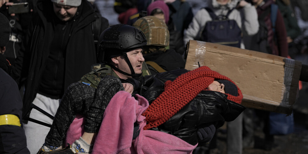 Maskava paziņo par humāno koridoru atvēršanu cilvēku evakuācijai no Ukrainas uz Krieviju