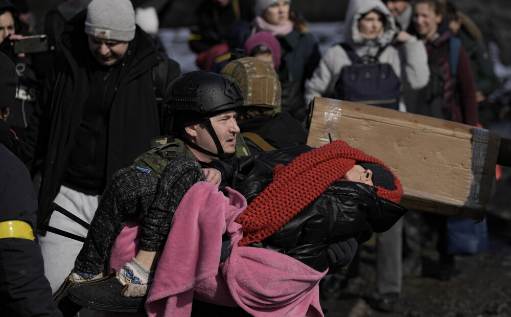 Maskava paziņo par humāno koridoru atvēršanu cilvēku evakuācijai no Ukrainas uz Krieviju
