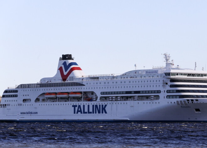 "Tallink" ievieš pagaidu degvielas sadārdzinājuma piemaksu ceļojumu biļetēm