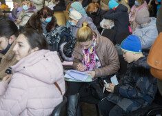 Резервы столицы по размещению украинских беженцев исчерпаны; Рига призывает на помощь другие самоуправления