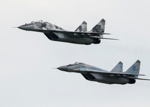 Iznīcinātāji "MiG-29" 