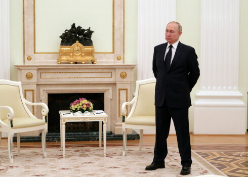 Krievijas prezidents Vladimirs Putins