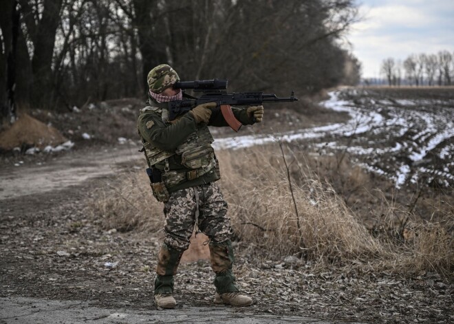 Stāvoklis Ukrainas frontē: Krievijas karaspēka vienības ir demoralizētas