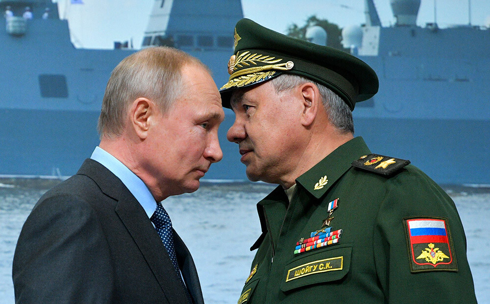 Krievijas vadībā uz kara turpināšanu uzstāj tikai Putins un Šoigu